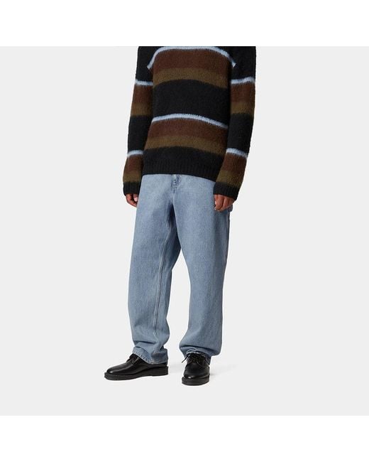 Carhartt Carhartt Wip Single Knee Pant in Blue für Herren