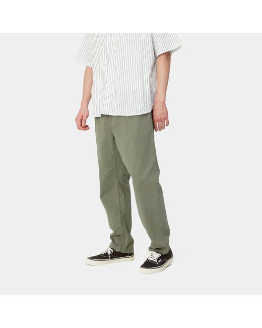 Carhartt Carhartt Wip Flint Pant in Green für Herren