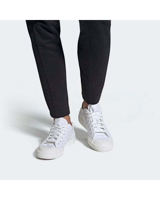 Adidas Originals Adidas Nizza Rf in White für Herren