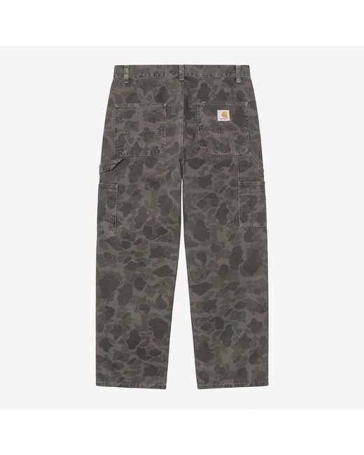 Carhartt Carhartt Wip Duck Single Knee Pant in Gray für Herren
