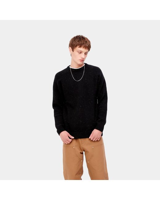 Carhartt Carhartt Wip Anglistic Sweater in Black für Herren