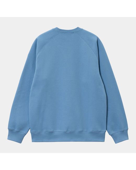 Carhartt Carhartt Wip Chase Sweatshirt in Blue für Herren