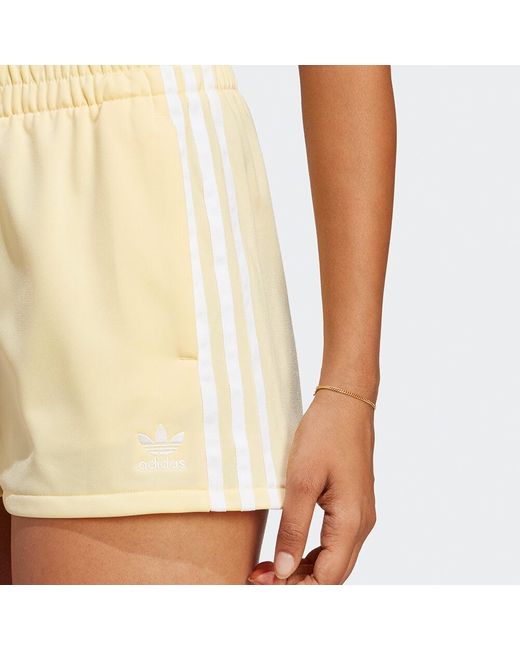 Adidas Originals Adidas 3-Stripes Shorts W in Yellow für Herren
