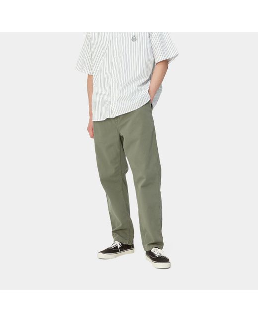 Carhartt Carhartt Wip Flint Pant in Green für Herren