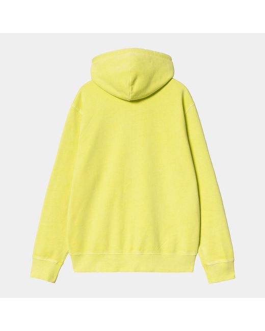 Carhartt Carhartt Wip Hooded Duster Script Jacket in Yellow für Herren