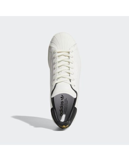 Adidas Originals Adidas Superstar Pure "Los Angeles" in White für Herren