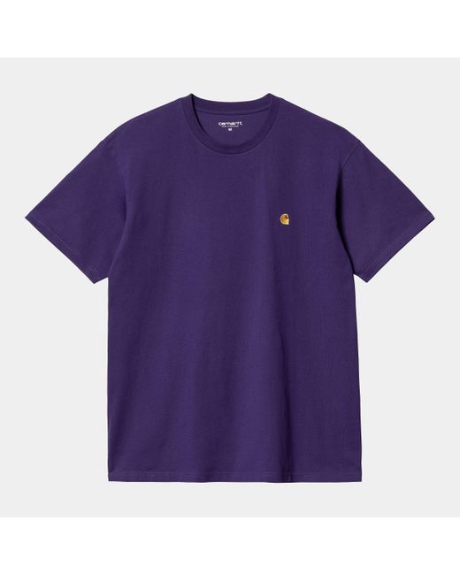 Carhartt Carhartt Wip / Chase T-Shirt in Purple für Herren