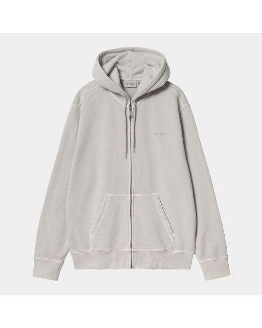 Carhartt Carhartt Wip Hooded Duster Script Jacket in Gray für Herren