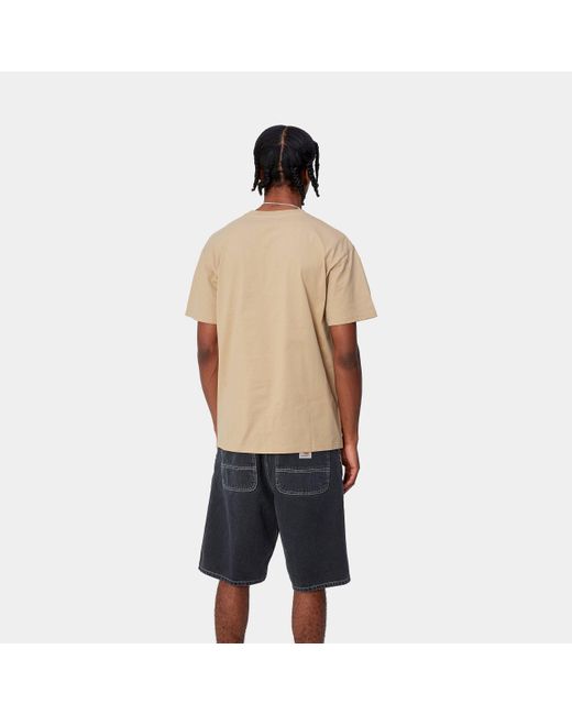 Carhartt Carhartt Wip / Chase T-Shirt in Natural für Herren