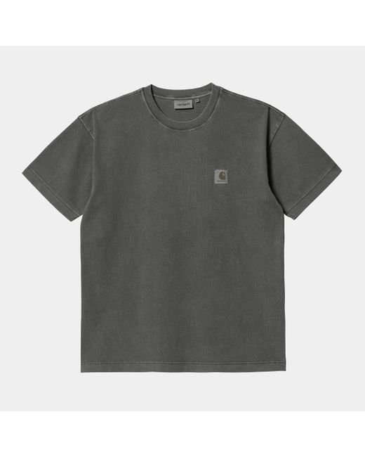 Carhartt Carhartt Wip S/S Nelson T-Shirt in Gray für Herren