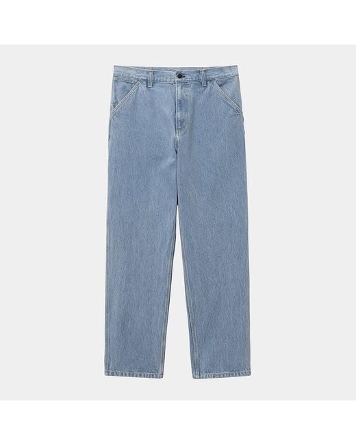 Carhartt Carhartt Wip Single Knee Pant in Blue für Herren