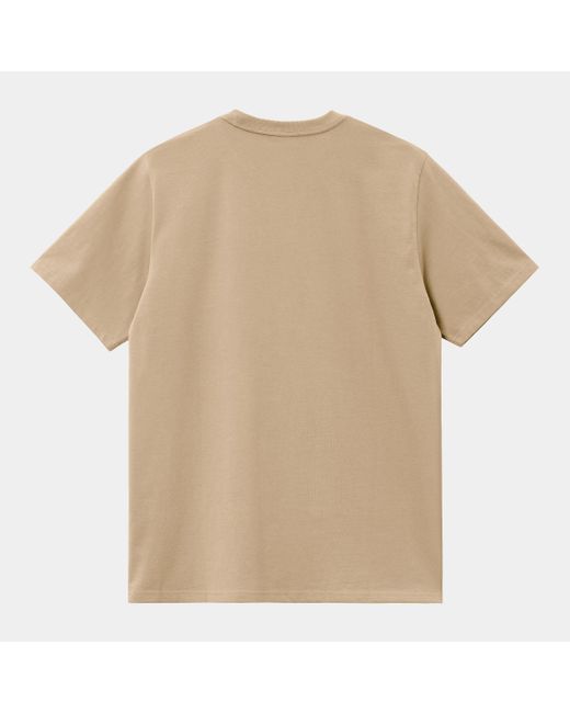 Carhartt Carhartt Wip / Chase T-Shirt in Natural für Herren