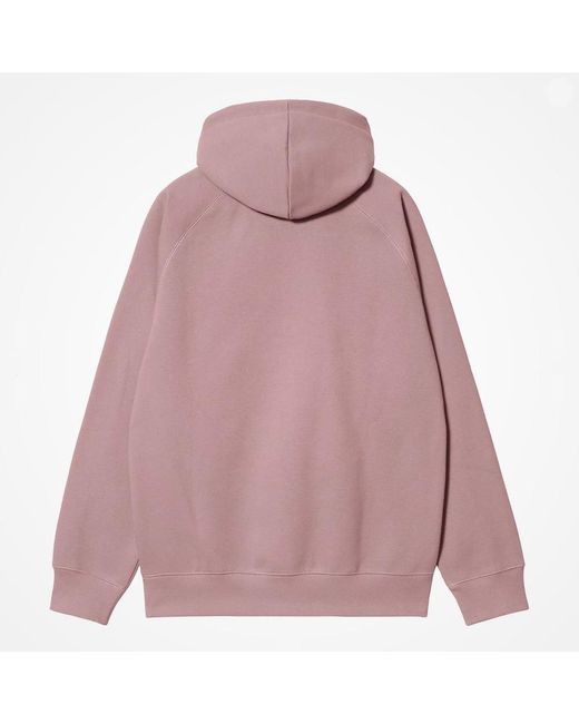 Carhartt Carhartt Wip Hooded Chase Sweat in Pink für Herren