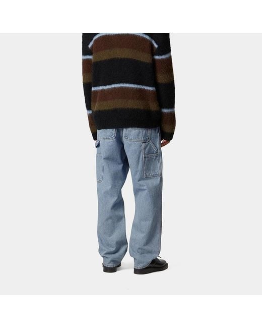 Carhartt Carhartt Wip Single Knee Pant in Blue für Herren