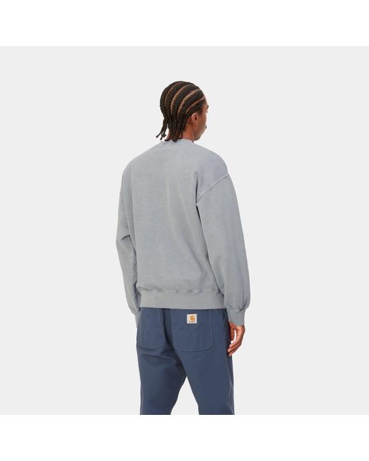 Carhartt Carhartt Wip Vista Sweat in Gray für Herren
