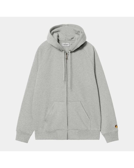 Carhartt Carhartt Wip Hooded Chase Jacket in Gray für Herren