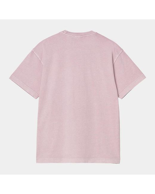 Carhartt Carhartt Wip S/S Nelson T-Shirt in Pink für Herren