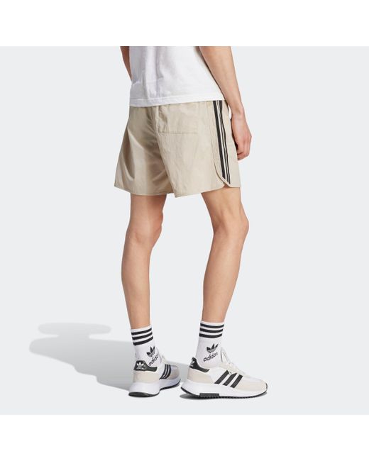 Adidas Originals Adidas Classics Sprinter Shorts in Natural für Herren