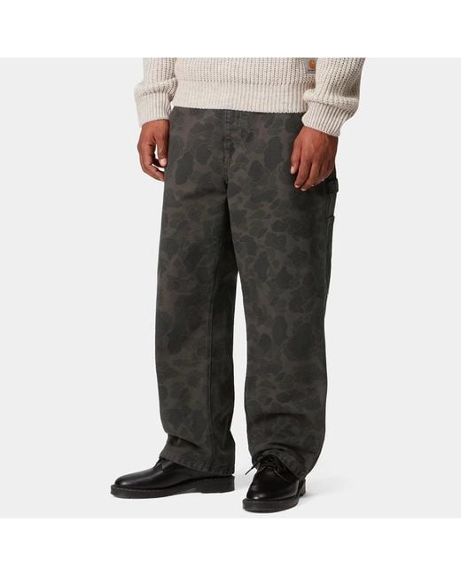 Carhartt Carhartt Wip Duck Single Knee Pant in Gray für Herren