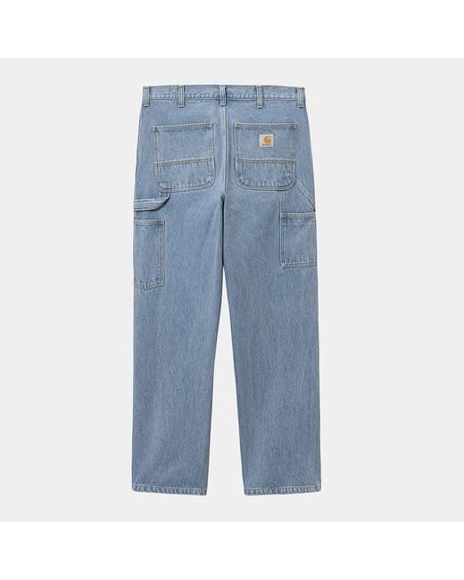 Carhartt Carhartt Wip Single Knee Pant in Blue für Herren