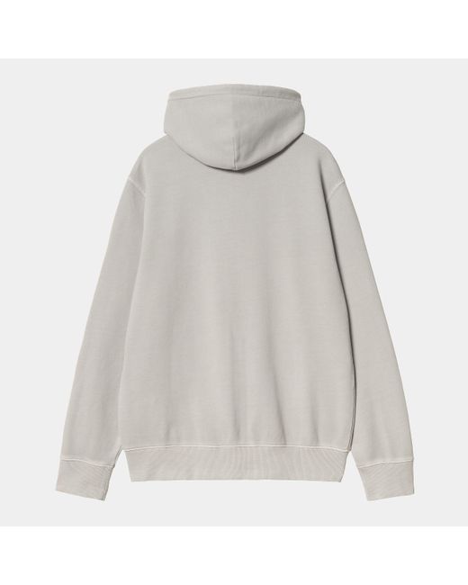 Carhartt Carhartt Wip Hooded Duster Script Jacket in Gray für Herren