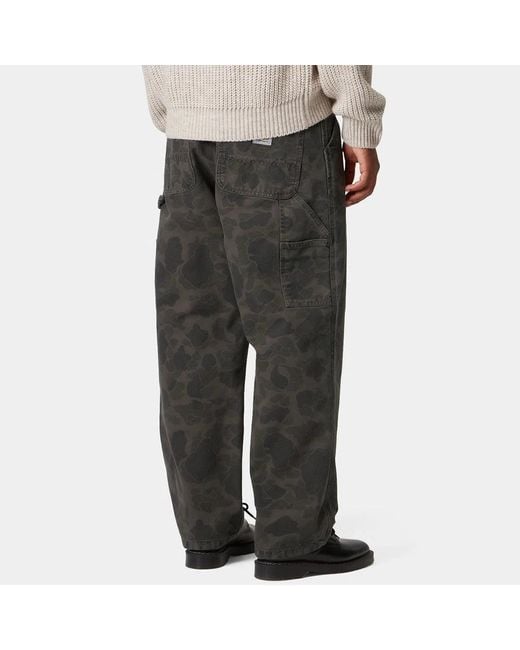 Carhartt Carhartt Wip Duck Single Knee Pant in Gray für Herren