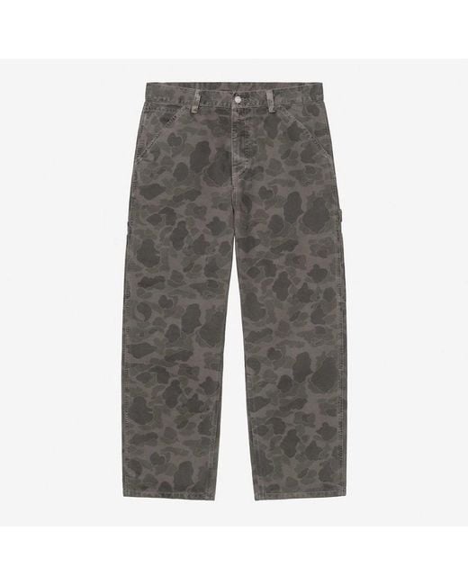 Carhartt Carhartt Wip Duck Single Knee Pant in Gray für Herren