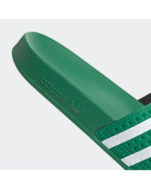 Adidas Originals Adidas Adilette W in Green für Herren