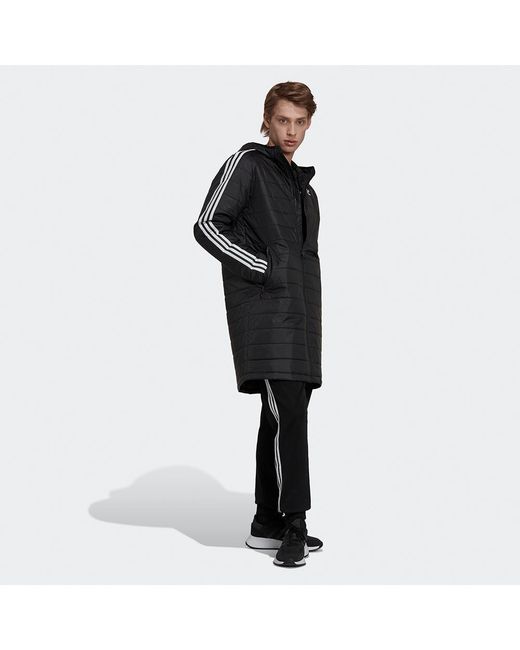 Adidas Originals Adidas Padded Coat in Black für Herren