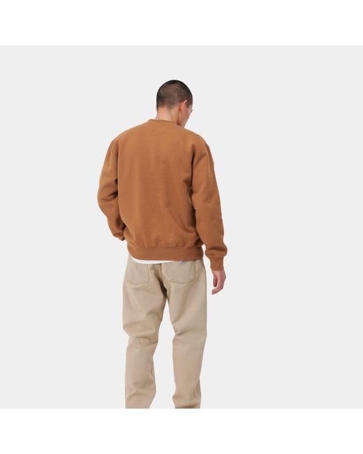 Carhartt Carhartt Wip Carhartt Sweat in Brown für Herren