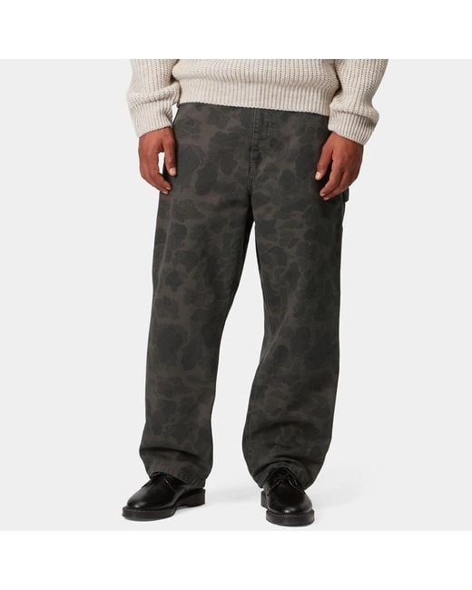 Carhartt Carhartt Wip Duck Single Knee Pant in Gray für Herren