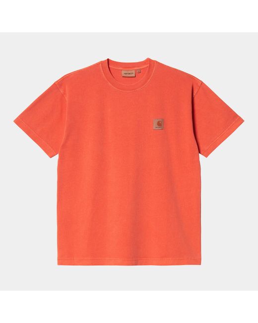 Carhartt Carhartt Wip S/S Nelson T-Shirt in Orange für Herren