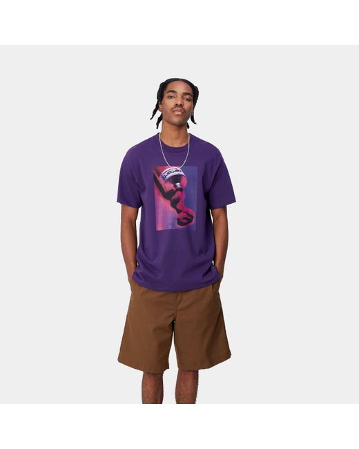 Carhartt Carhartt Wip / Tube T-Shirt in Purple für Herren