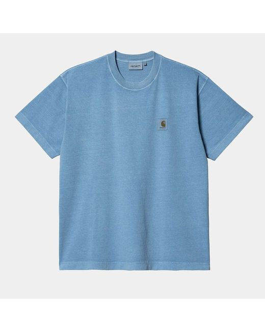 Carhartt Carhartt Wip S/S Nelson T-Shirt in Blue für Herren