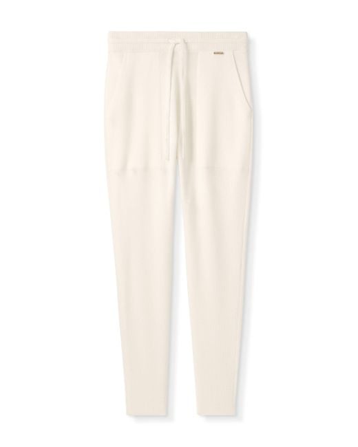 St. John Rib Knit Pant | Lyst