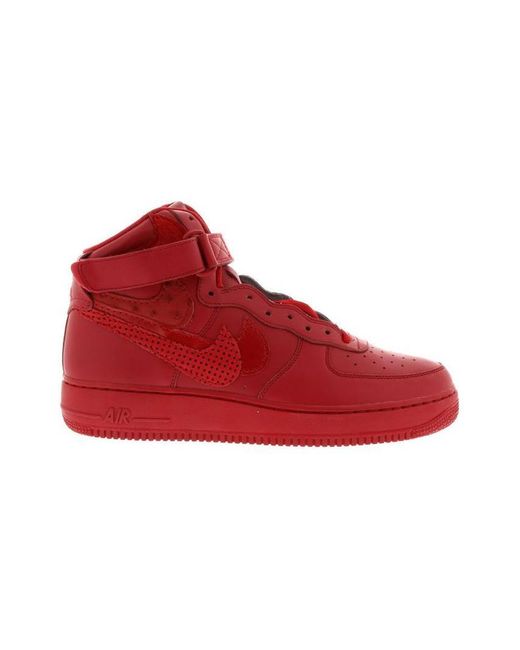 red air force 1 men