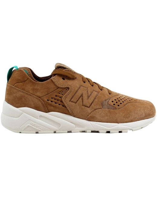new balance 580 men brown