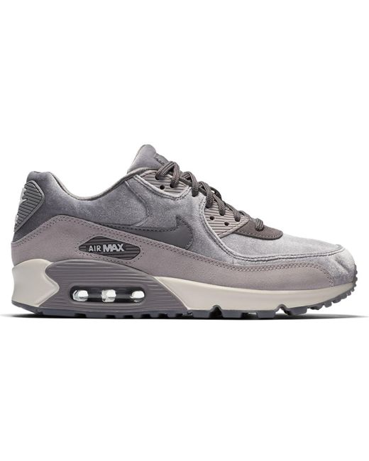air max 90 suede grey