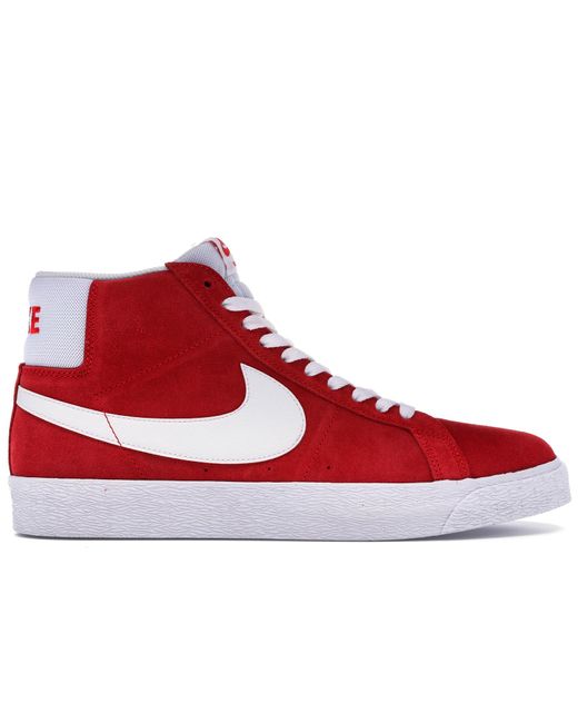 red sb blazers