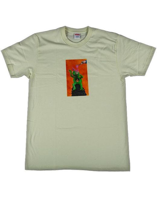 supreme mike hill brains tee