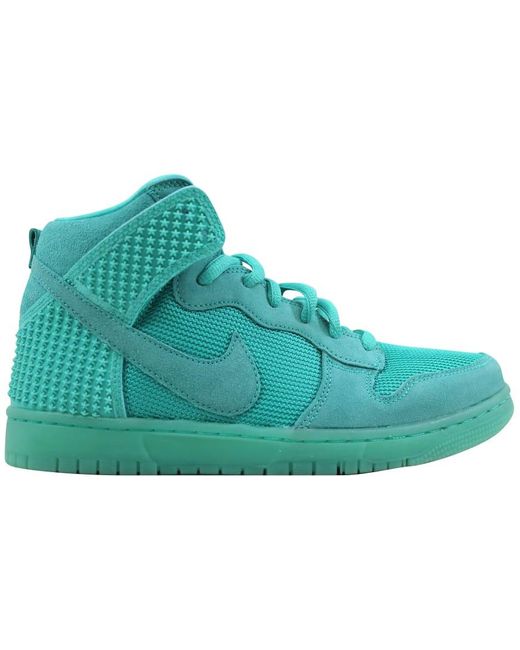 nike light blue dunks