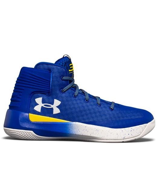 curry 3zero blue