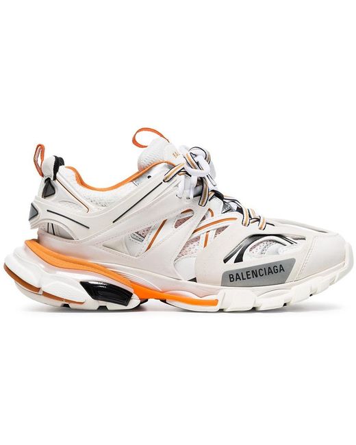 white balenciaga track trainers