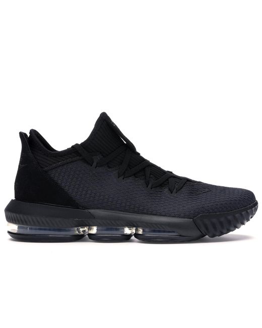 nike lebron triple black
