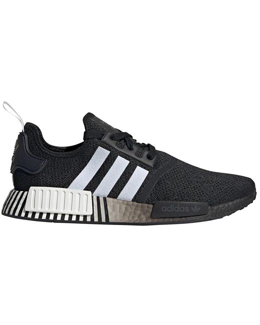 nmd black white