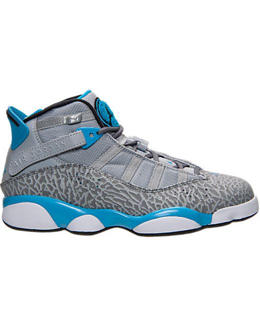 Jordan 6 rings powder blue elephant Clearance
