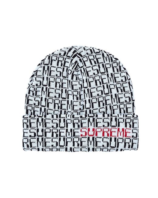 supreme digital beanie