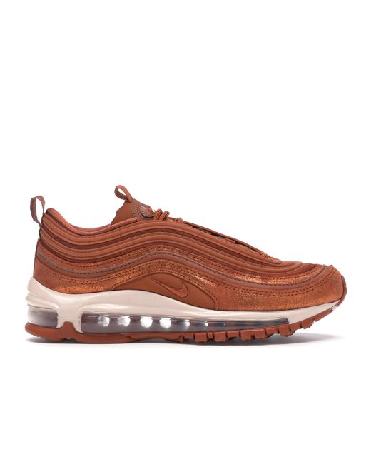 nike air max 97 dark russet