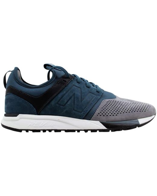 new balance 247 black blue
