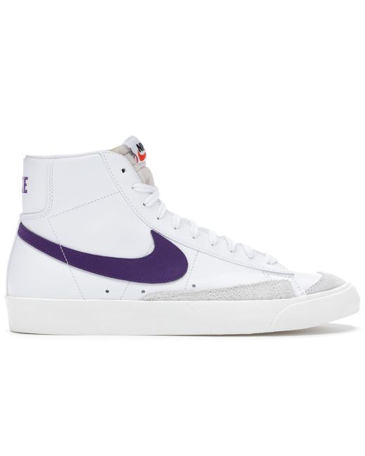 nike blazer mens purple